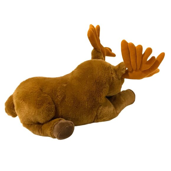 Dakin Lou Rankin Friends Miles Moose Plush 17" Brown - Picture 5 of 8